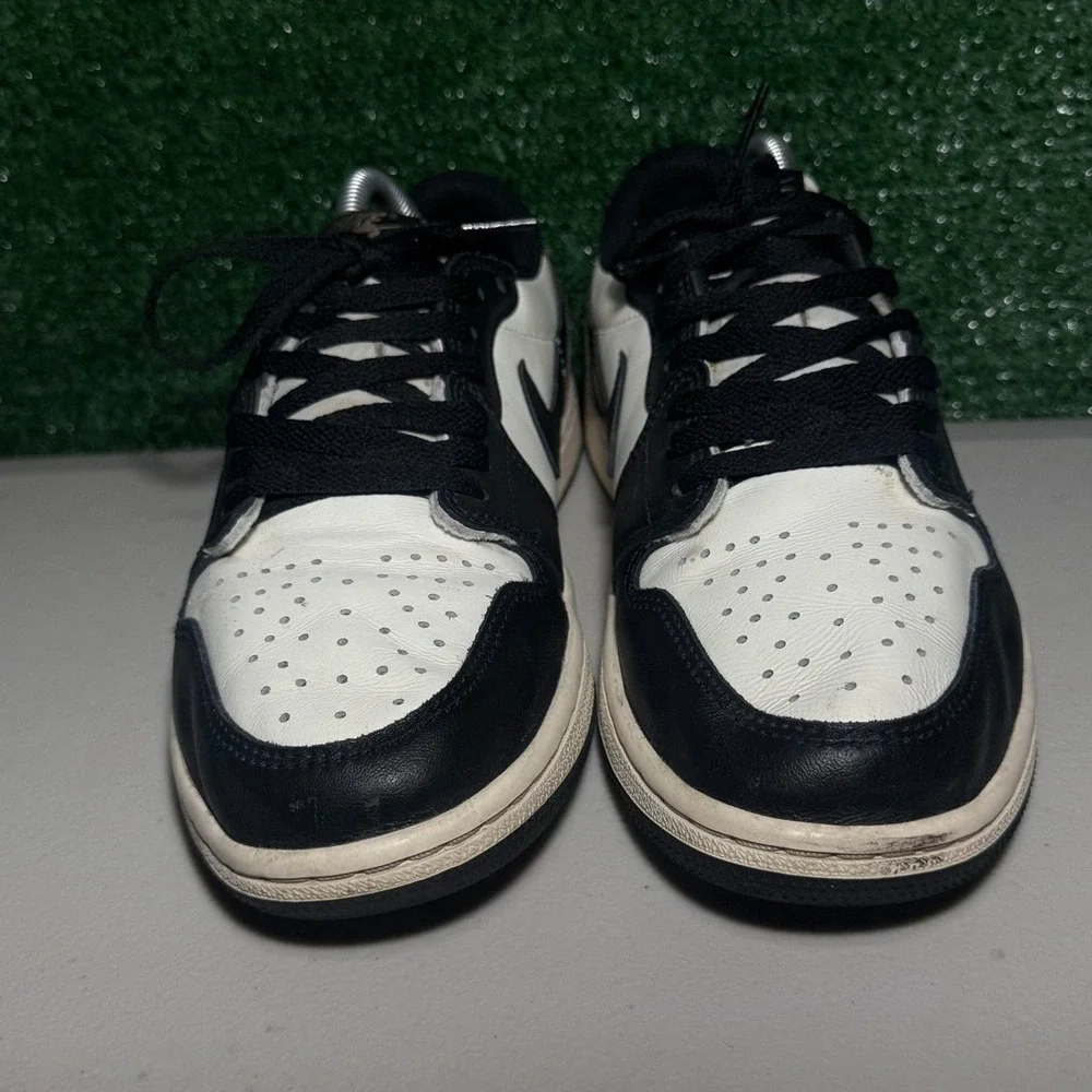 Jordan 1 Retro Low OG Mocha CZ0790-102 White Black Brown Sneakers Men's Size 8